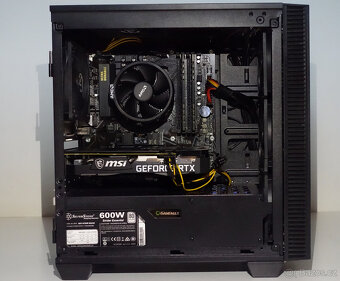 Herní PC s RTX 3060 - 4