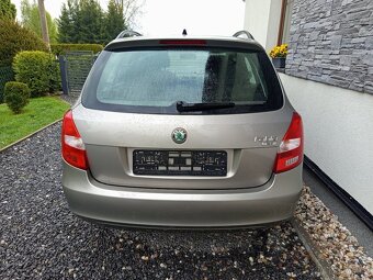 Škoda Fabia 1.4i 63kw rv.2010 bez koroze - 4