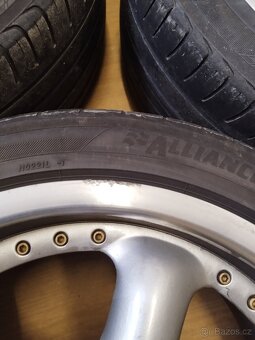 Prodám ALU R17 5x100 - 4