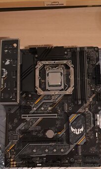 Prodám i5-10600K + TUF B460 + GTX 1650 SUPER + chladič - 4