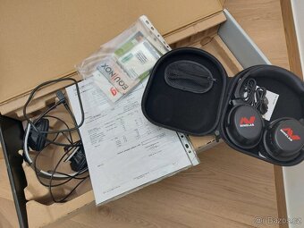 Zánovní Minelab Equinox 600 + příslušenství - 4