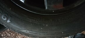 Ronal disky 195/65R15 + pneu - 4