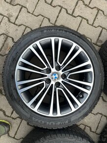 BMW 5, G30 G31, kola 18" zimní / letní - 4