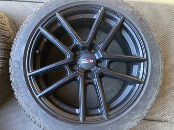 Alu kola ŠKODA OCTAVIA 3 17" 5x112 zimní MICHELIN 225/45R17 - 4