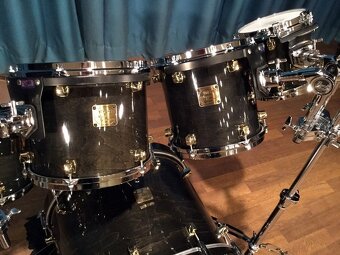 Yamaha Maple Custom Shellset, Original R.I.M.S., Pearl Mount - 4