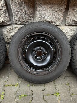 Zimní kola VW/Škoda/Audi 195/65R15 - 4