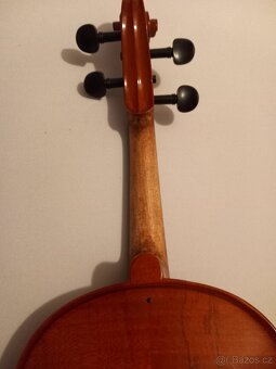 Predám, skvelou violu,40 cm.bez prasklín - 4