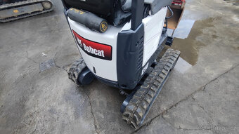 Bobcat EIOXB minibagr - 4