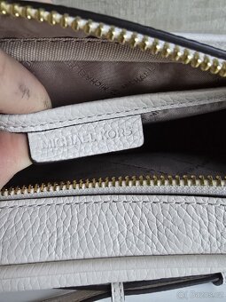 Krémová kabelka Michael Kors - 4