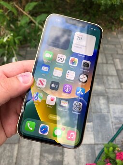 iPhone 13 PRO 128Gb...lehce opotřebený...zlatý - 4