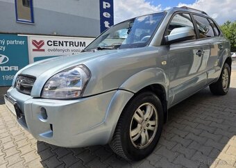 Hyundai Tucson 2.0-4x4-TAŽNÉ 1,6t-NÍZKÉ KM - 4