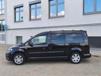 VW Caddy MAXI 1.4 TSi 92kw,7Míst,r.2018,168TKM,2xklíč,Tažné - 4