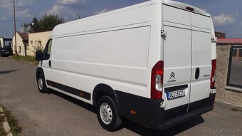 CITROEN JUMPER L4H2 2.2HDI 110KW KLIMA ODPOČET DPH NOVÁ STK - 4