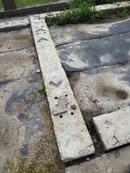Betonové železniční pražce - 4