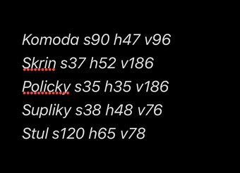 Nábytek do dětského pokoje - 4