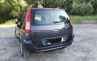 Ford Fusion 1.6 74Kw - 4