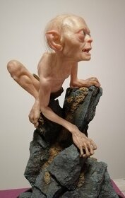 Gollum Weta socha Lord of the rings - 4