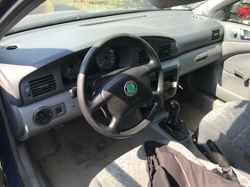 Škoda Octavia 1997 1,6i - LPG - díly z vozu - 4