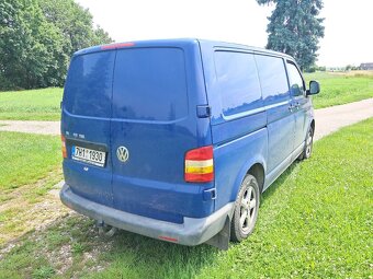 VW Transporter 5. 1,9 tdi 75kw - 4