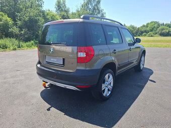 Škoda Yeti 2.0TDi 81kW,xenony,tažné zařízení - 4