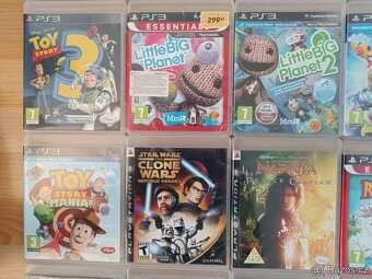 Dětské hry na PS3 / PlayStation 3 - ceny v popisu - 4