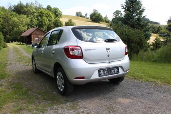 Dacia Sandero 0.9i 66KW KLIMA, 1 Majitel, Servisní kniha - 4