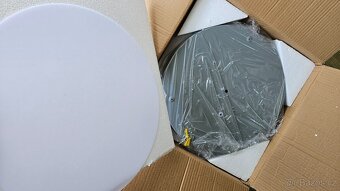 NOVÉ stropní svítidlo – teplá bílá, 40cm, 24w (světlo) - 4