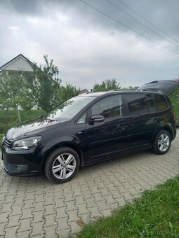 VW Touran 1.6TDI 77kW, manuál, 5 míst - 4