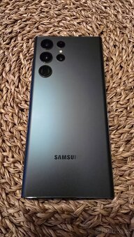 Galaxy S22 Ultra 256 gb zelený - 4