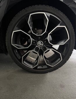 Prodám originální alu kola Škoda Xtreme R19 - 4