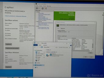 mikro PC i5-8500 6 jádro / 16GB / GTX1050Ti 4GB / 256GB nvme - 4