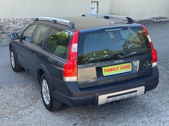 Volvo XC70, 2.5T5,154KW,MANUÁL,SERVIS.KN. - 4