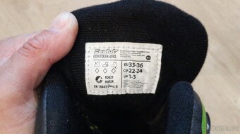 Kolečkové brusle Zealot Contour 33-36 - 4