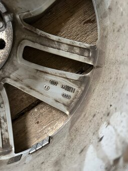 Audi original alu kola 5x112 7.0JxET43 - 4