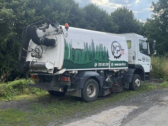 Mercedes-Benz Atego 1018 - zametací vůz - 4