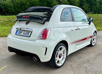 Fiat Abarth 500C cabrio, 103kw, LPG, TOP STAV - 4