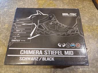 Mil-Tec taktická obuv Chimera mid NOVÉ LEVNĚ - 4