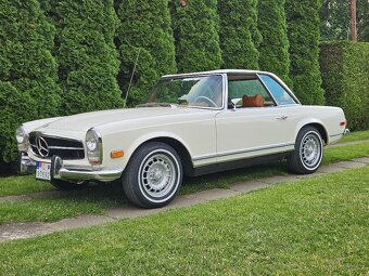 Mercedes 280sl Pagoda manual 1969 - 4