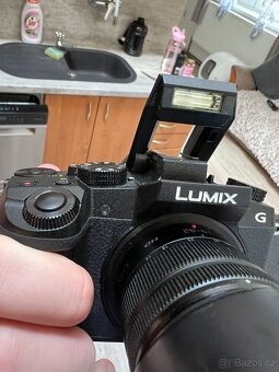 Panasonic Lumix G7 + 14-42mm lens + SD karta 32gb + stativ - 4