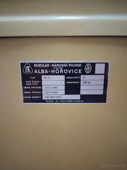 Robot Alba Hořovice RE22 - 4