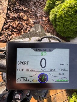 Talaria Sting R 2024 najeto 1130 Km odpočet DPH - 4