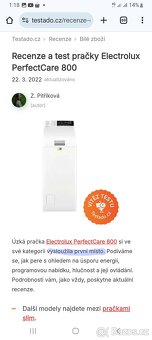ELEKTROLUX Perfect care 800 - 4