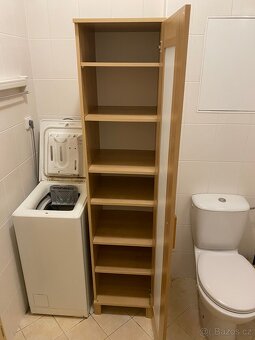 2 vysoké skříně a skříň se šuplíky - 4