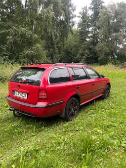 Škoda Octavia RS 1 combi 1.8t LPG - 4