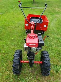 Prodám malotraktor Vari Honda, hezký stav - 4
