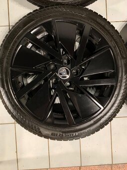 Alu kola Škoda R18 5X112 ZIMNÍ PNEU 225/45 R18 OCTAVIA 4 - 4