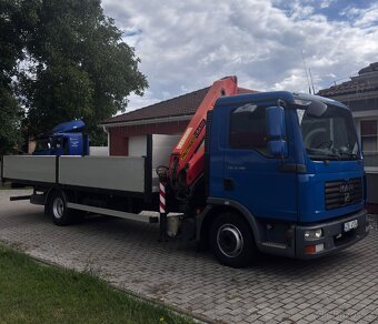 Man Tgl 12.180 HR Palfinger PK12500, Servisní hist. CZ, DPH - 4