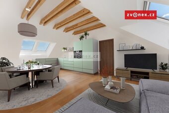 Novostavba byt 3+kk Slavičín - ul. Obchodní, krásná lokal... - 4