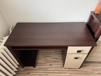 Moderní psací stůl 120cmx52cm - 4