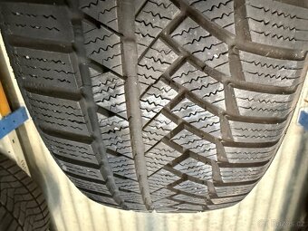 2x zimní pneu 7,8mm Continental 205/50R17 - 4